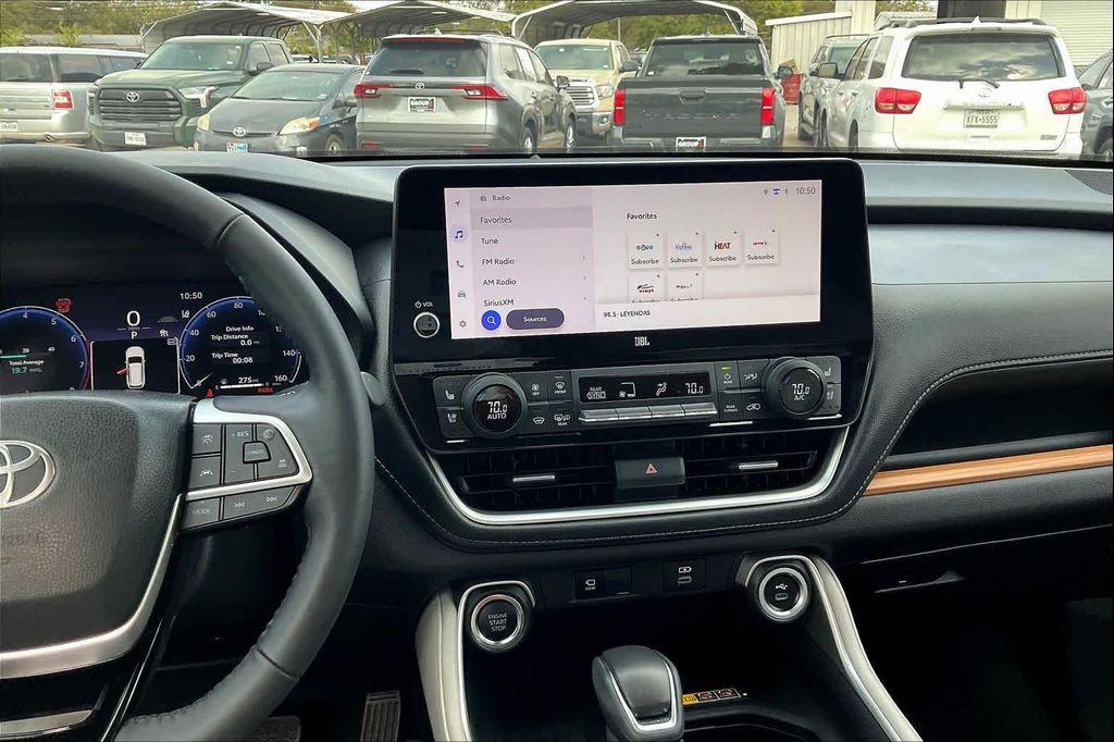 used 2025 Toyota Grand Highlander car, priced at $55,408