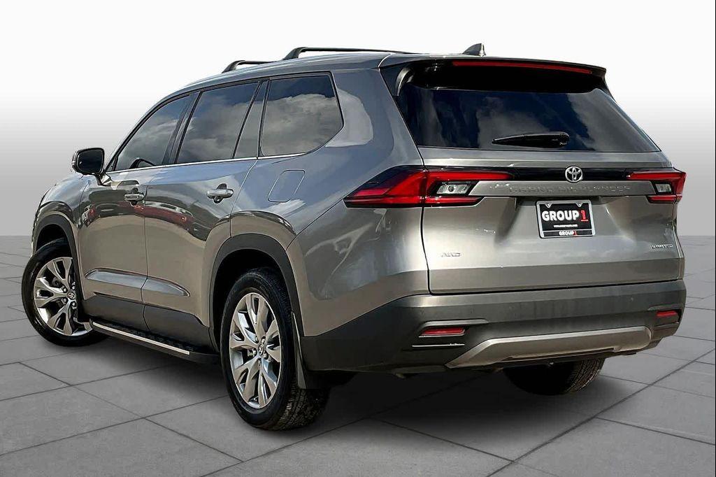 used 2025 Toyota Grand Highlander car, priced at $55,408