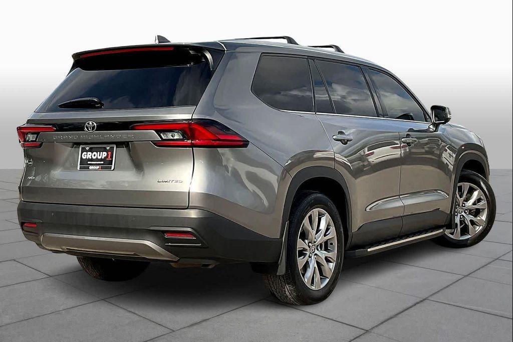 used 2025 Toyota Grand Highlander car, priced at $55,408