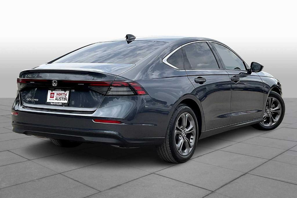 used 2024 Honda Accord car, priced at $27,967