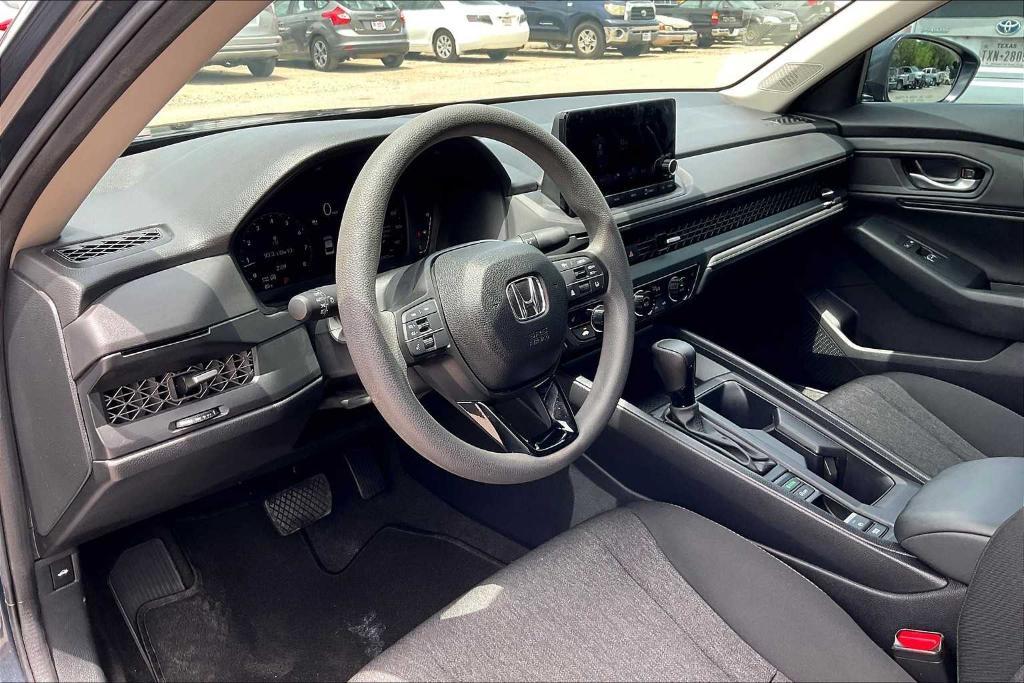 used 2024 Honda Accord car, priced at $27,967