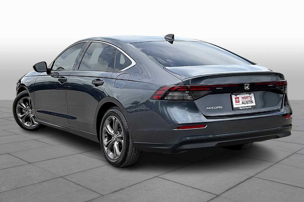 used 2024 Honda Accord car, priced at $27,967