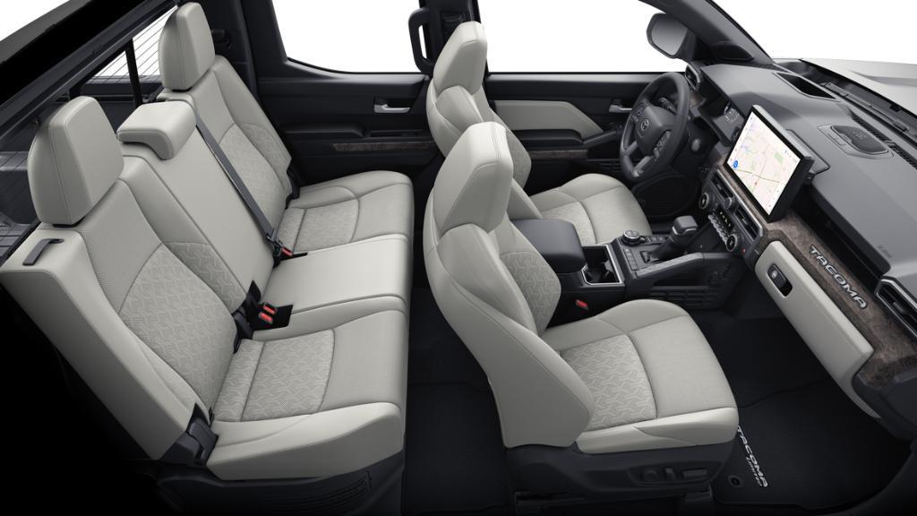 new 2025 Toyota Tacoma Hybrid car, priced at $60,578