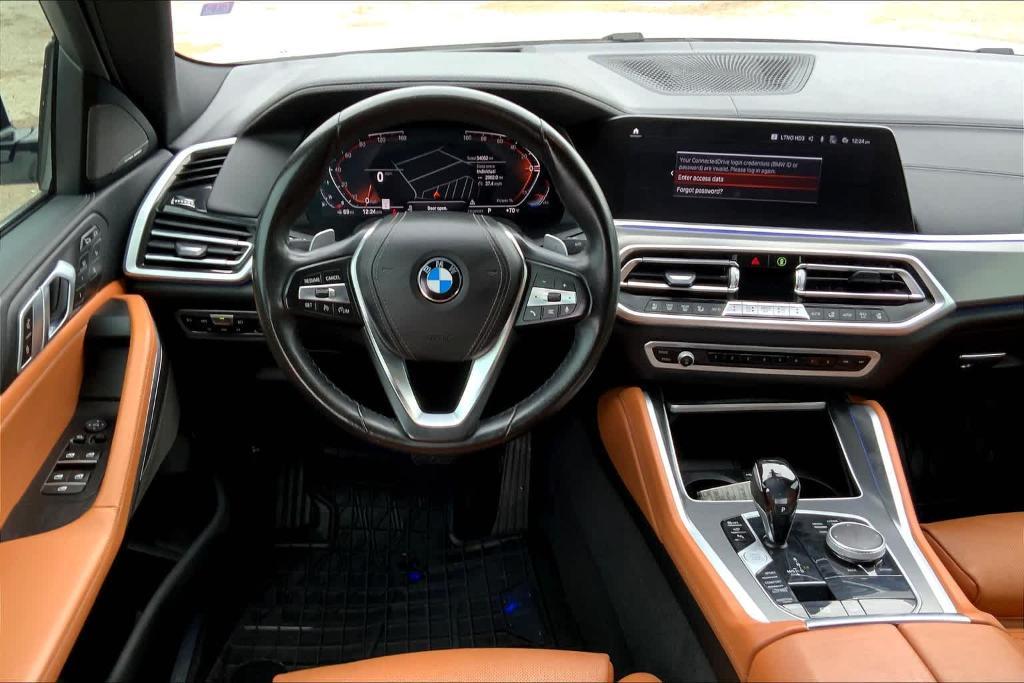 used 2021 BMW X6 car, priced at $52,738
