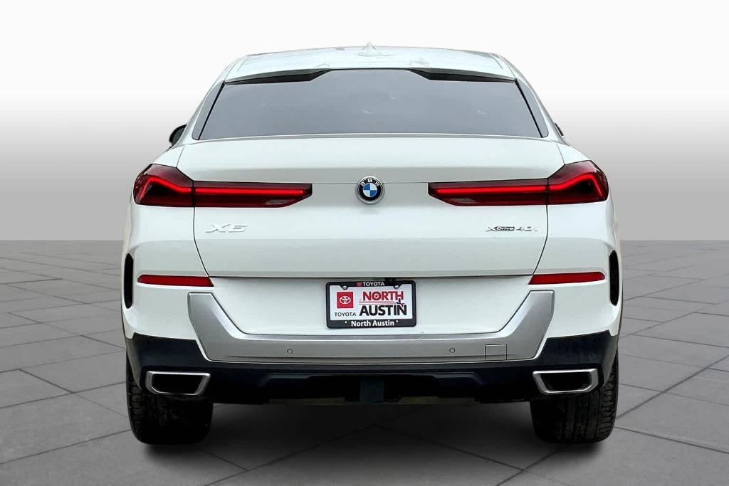 used 2021 BMW X6 car, priced at $52,738