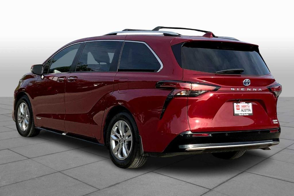 used 2021 Toyota Sienna car, priced at $37,456