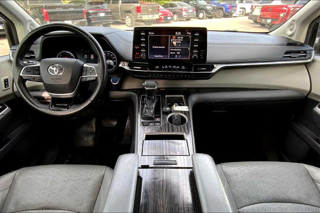 used 2021 Toyota Sienna car, priced at $37,456