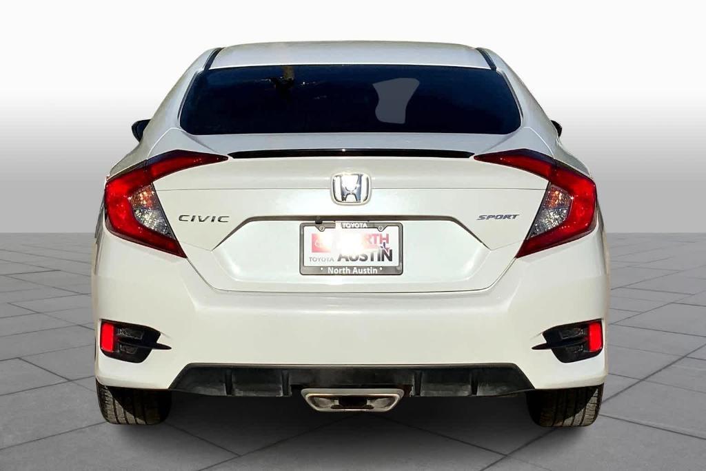 used 2020 Honda Civic car, priced at $19,948