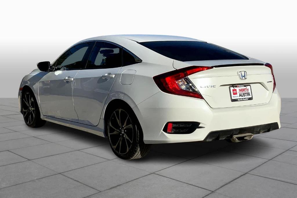 used 2020 Honda Civic car, priced at $19,948