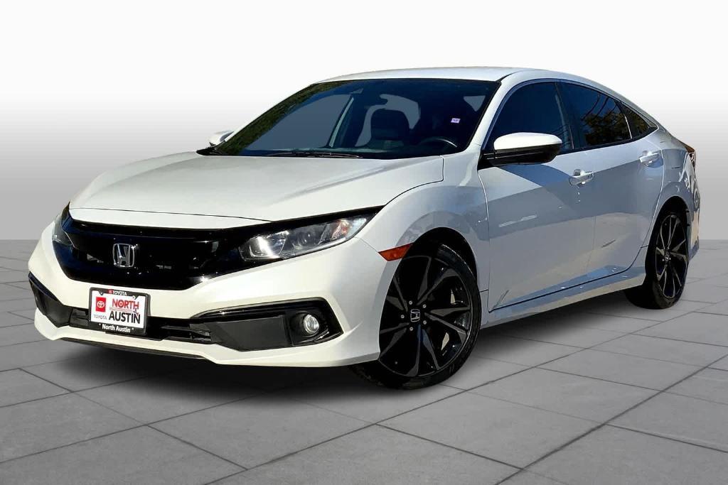 used 2020 Honda Civic car, priced at $19,948