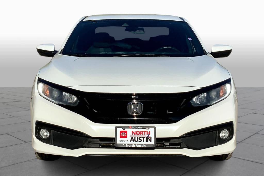 used 2020 Honda Civic car, priced at $19,948