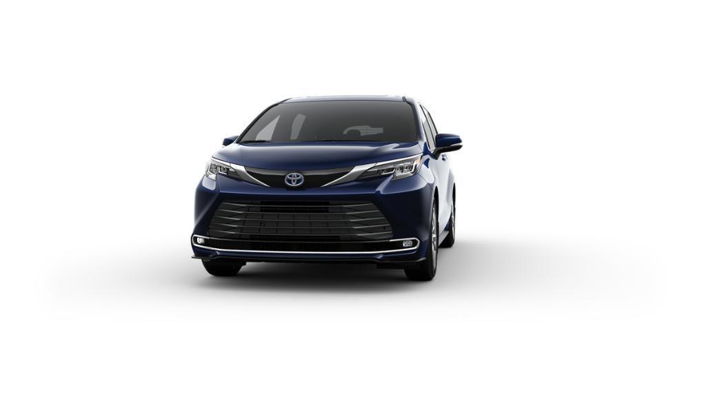 new 2025 Toyota Sienna car