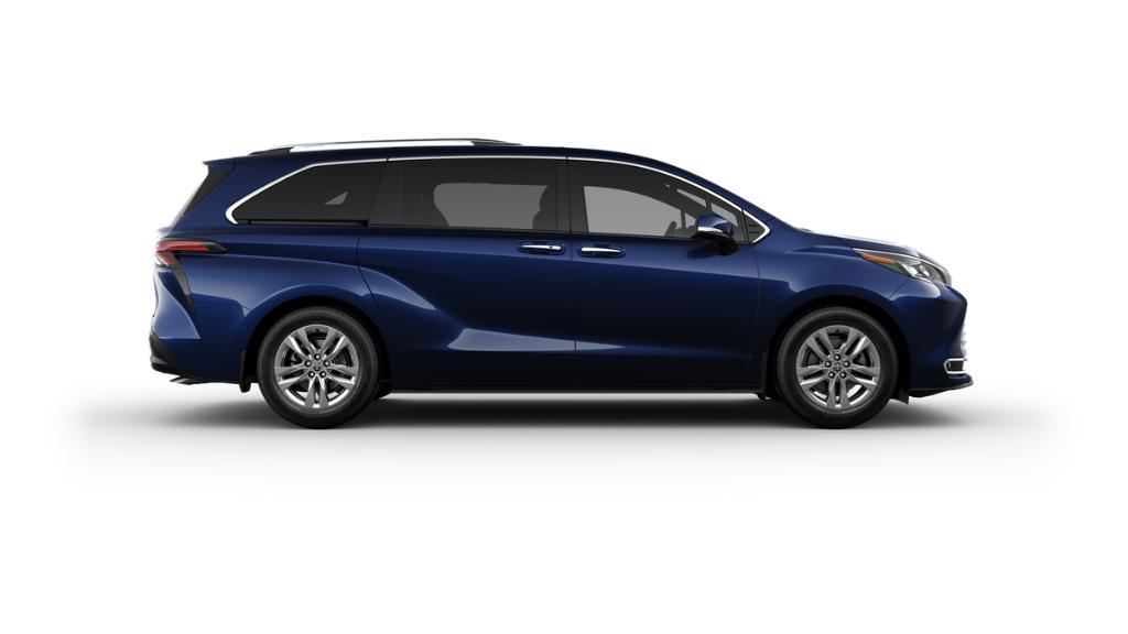 new 2025 Toyota Sienna car