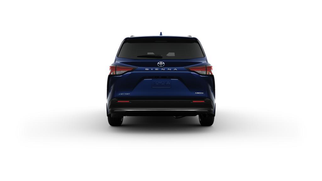 new 2025 Toyota Sienna car