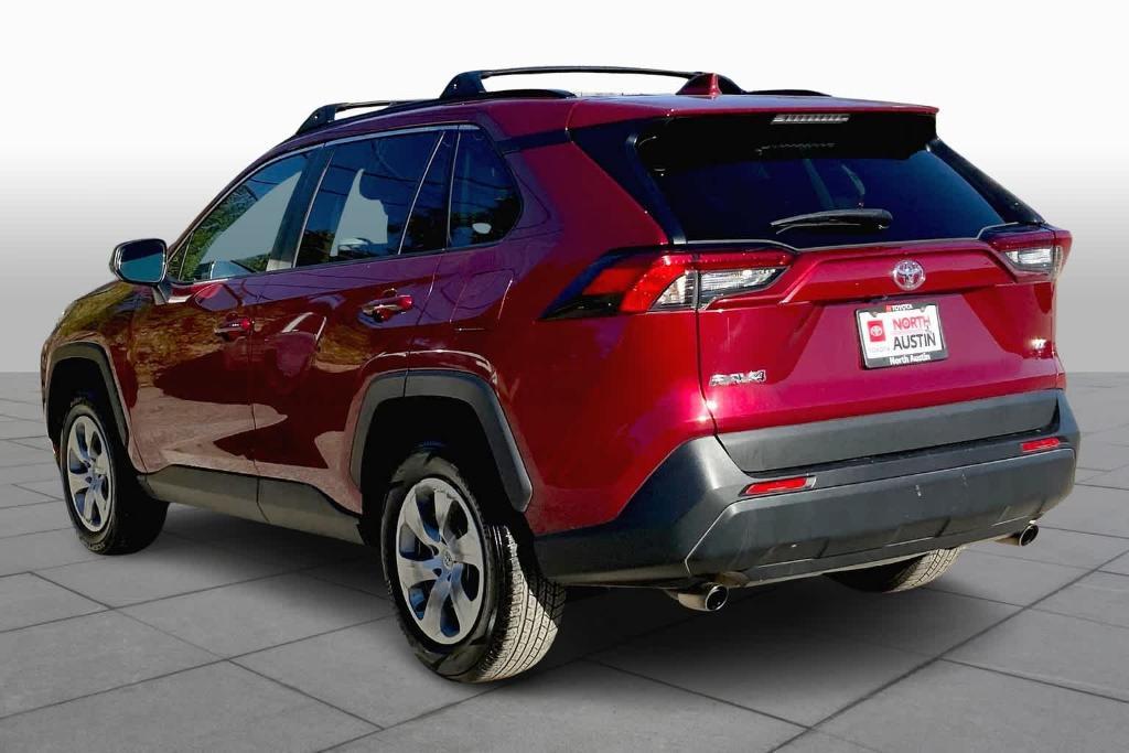 used 2019 Toyota RAV4 car, priced at $16,997