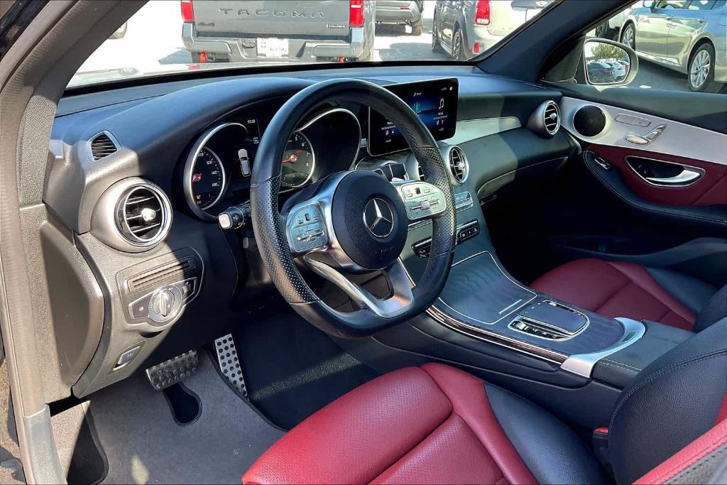 used 2021 Mercedes-Benz GLC 300 car, priced at $31,999