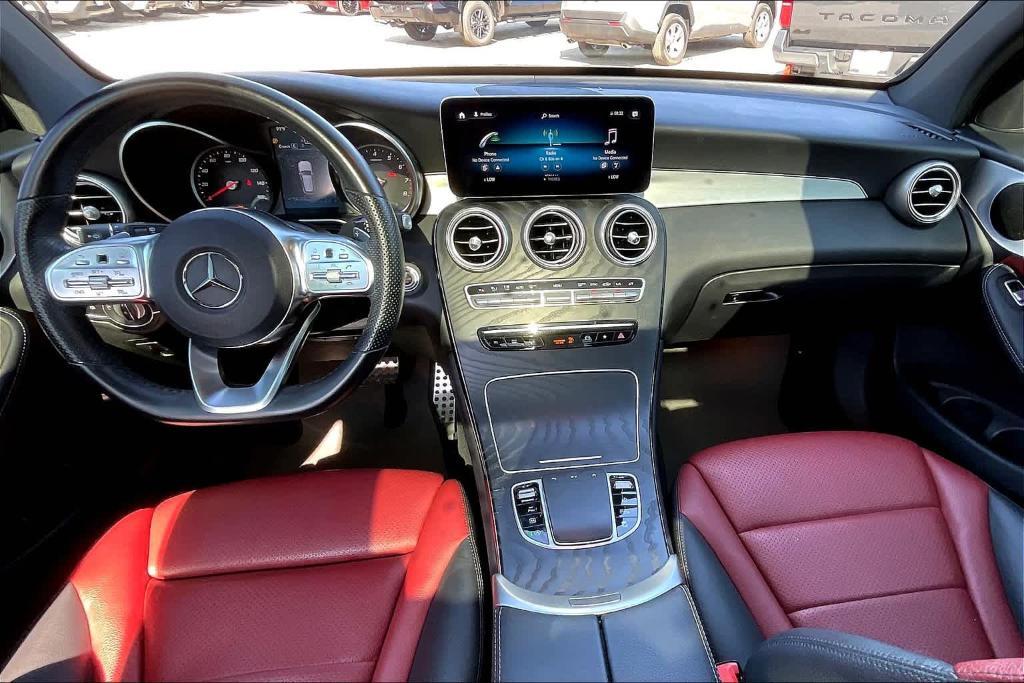 used 2021 Mercedes-Benz GLC 300 car, priced at $31,999