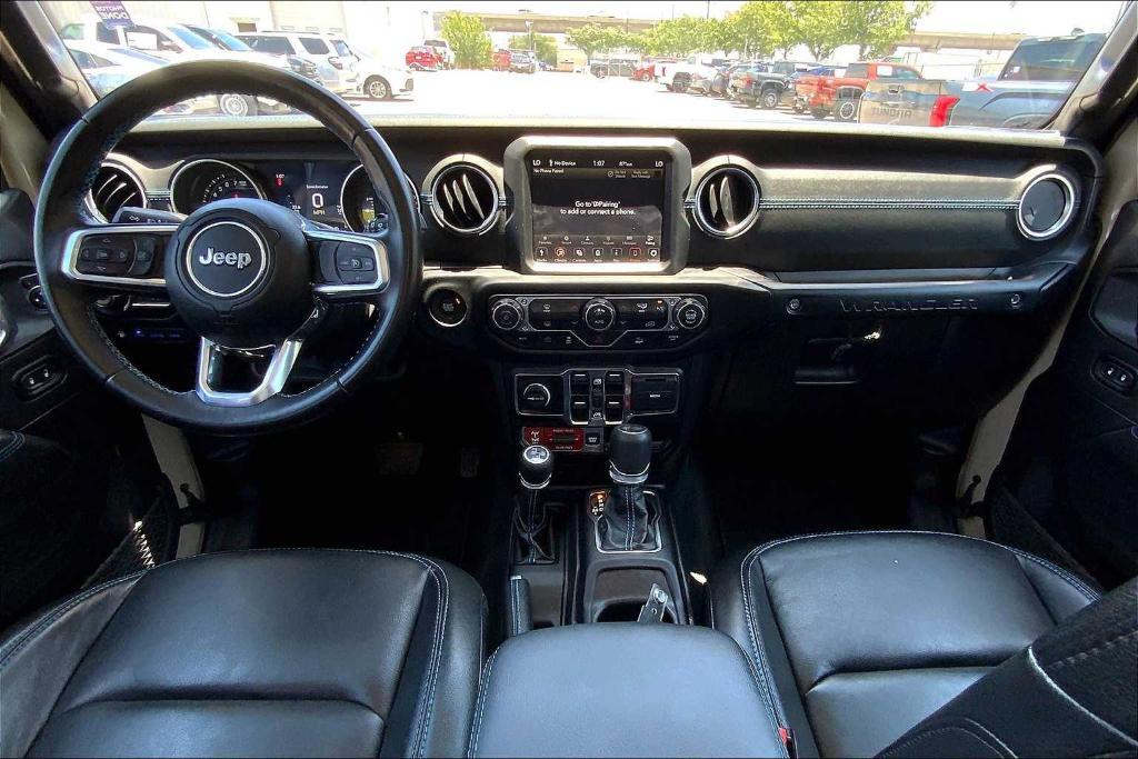 used 2022 Jeep Wrangler Unlimited 4xe car, priced at $36,530