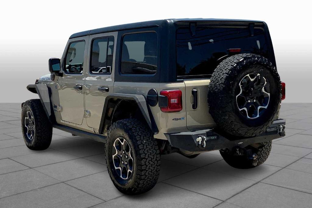 used 2022 Jeep Wrangler Unlimited 4xe car, priced at $36,530