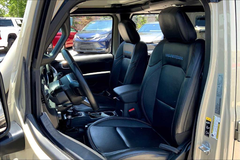 used 2022 Jeep Wrangler Unlimited 4xe car, priced at $36,530