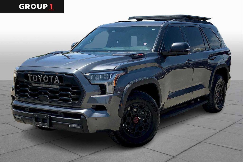 used 2024 Toyota Sequoia car, priced at $75,999