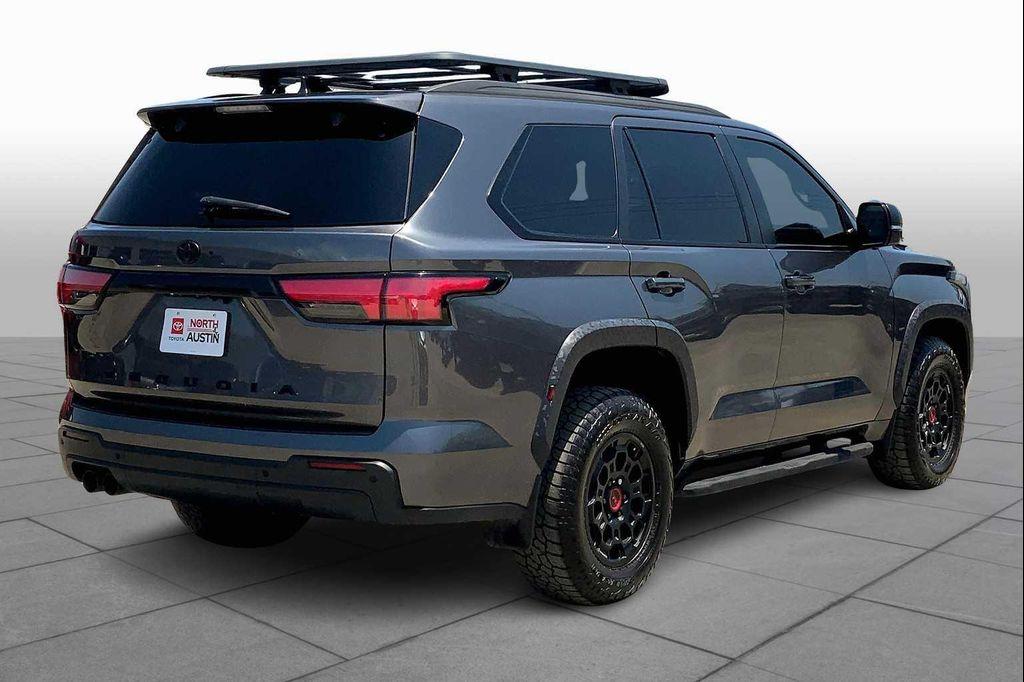 used 2024 Toyota Sequoia car, priced at $75,999