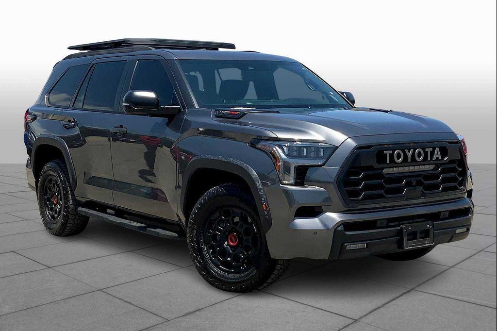 used 2024 Toyota Sequoia car, priced at $75,999