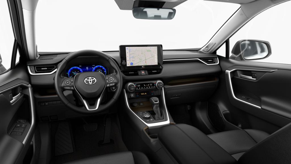 new 2025 Toyota RAV4 car, priced at $45,130