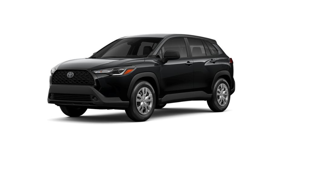 new 2025 Toyota Corolla Cross car, priced at $26,960