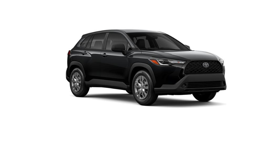 new 2025 Toyota Corolla Cross car, priced at $26,960