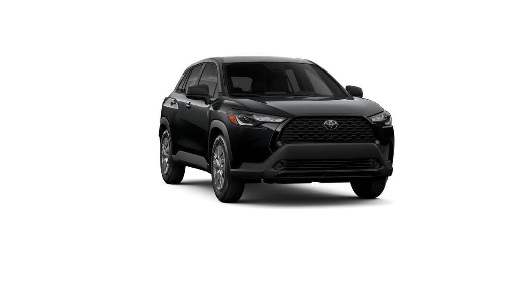 new 2025 Toyota Corolla Cross car, priced at $26,960