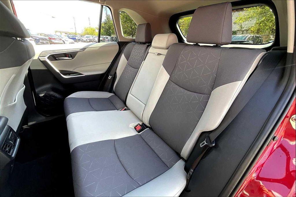 used 2022 Toyota RAV4 Hybrid car, priced at $30,300