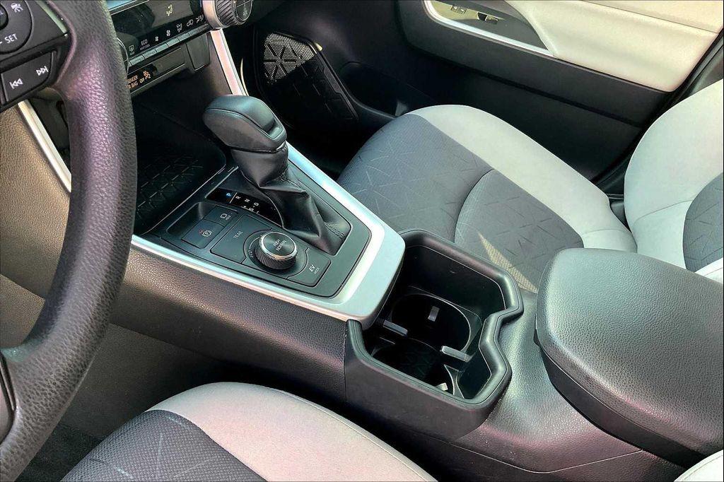 used 2022 Toyota RAV4 Hybrid car, priced at $30,300