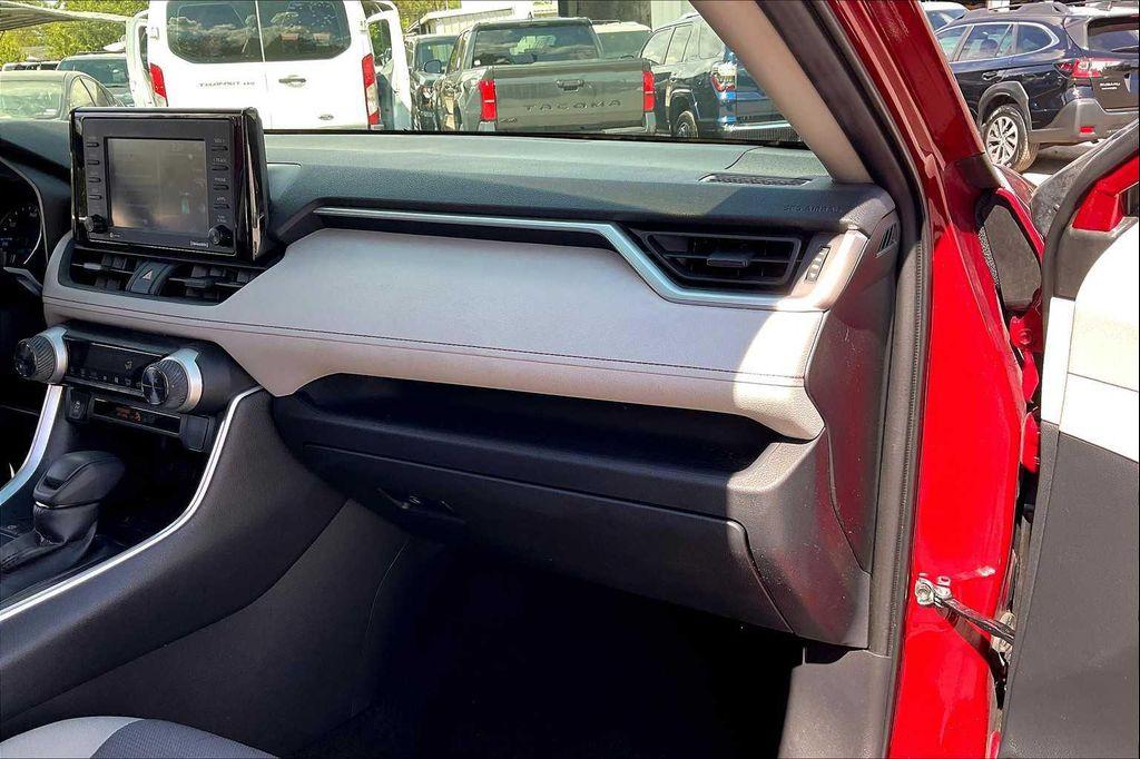 used 2022 Toyota RAV4 Hybrid car, priced at $30,300