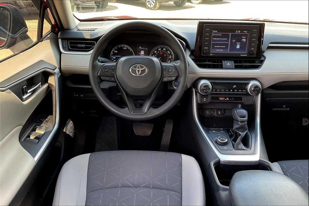 used 2022 Toyota RAV4 Hybrid car, priced at $30,300