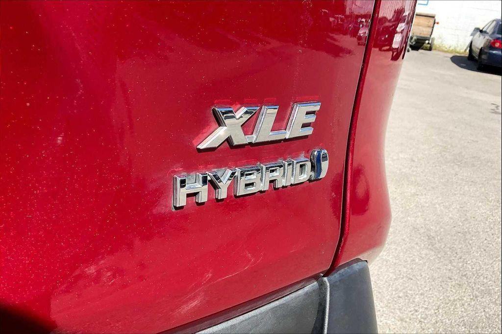 used 2022 Toyota RAV4 Hybrid car, priced at $30,300