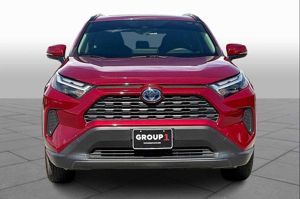 used 2022 Toyota RAV4 Hybrid car, priced at $30,300