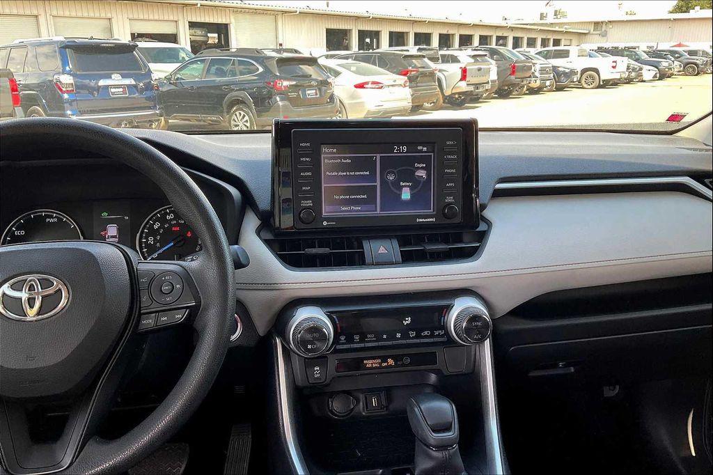 used 2022 Toyota RAV4 Hybrid car, priced at $30,300