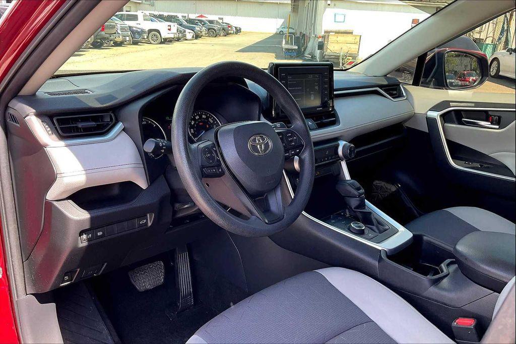 used 2022 Toyota RAV4 Hybrid car, priced at $30,300