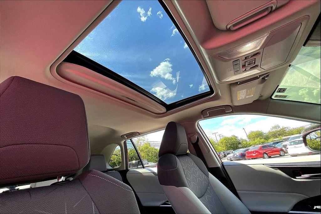 used 2022 Toyota RAV4 Hybrid car, priced at $30,300