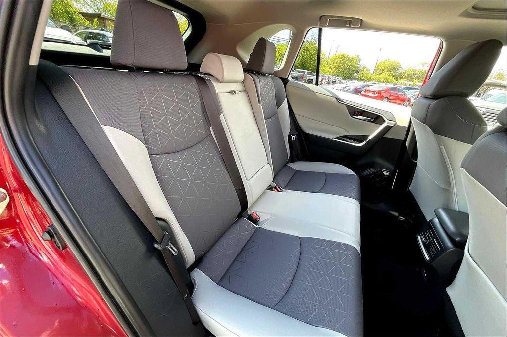 used 2022 Toyota RAV4 Hybrid car, priced at $30,300