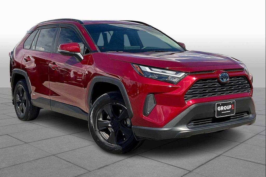 used 2022 Toyota RAV4 Hybrid car, priced at $30,300