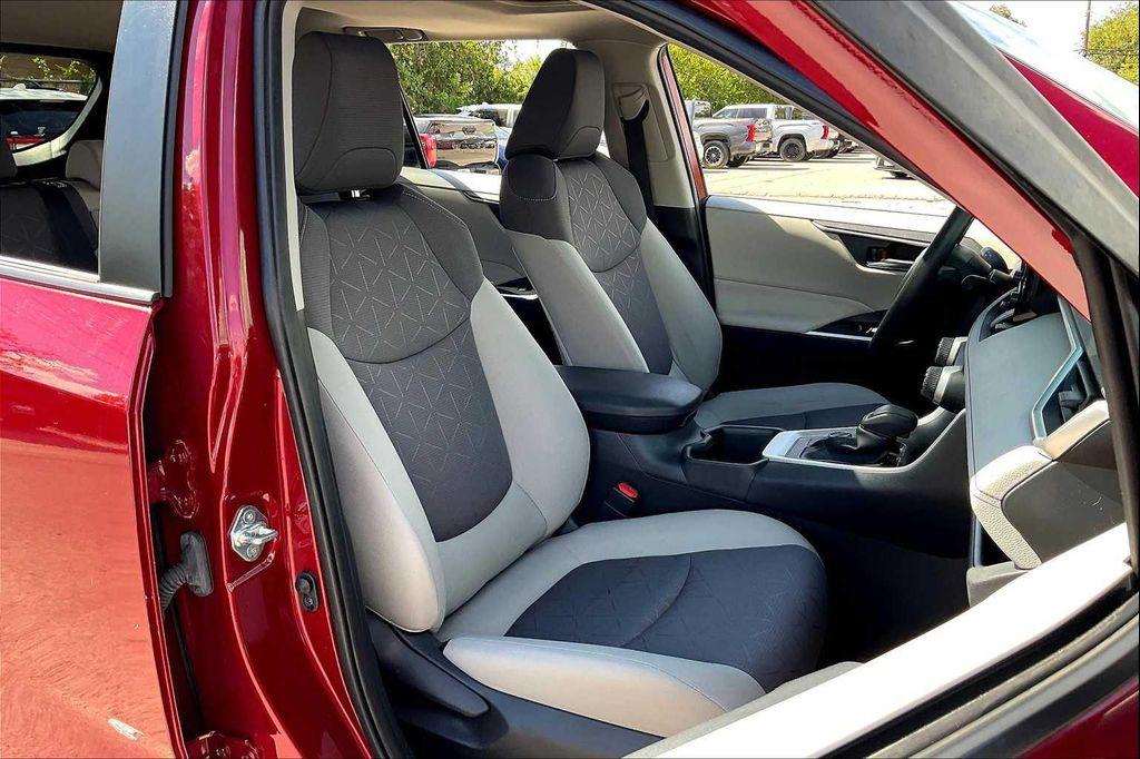 used 2022 Toyota RAV4 Hybrid car, priced at $30,300