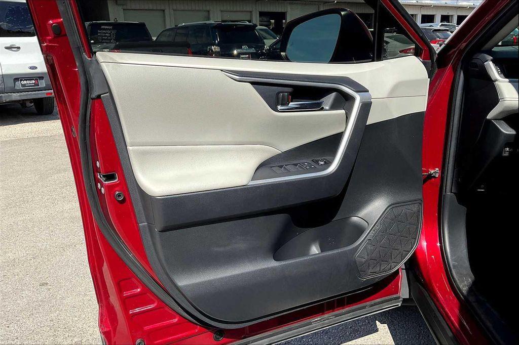 used 2022 Toyota RAV4 Hybrid car, priced at $30,300