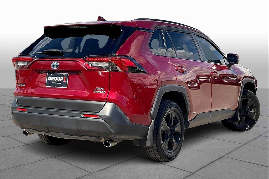 used 2022 Toyota RAV4 Hybrid car, priced at $30,300