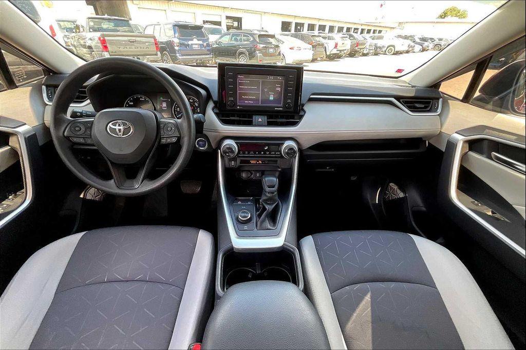 used 2022 Toyota RAV4 Hybrid car, priced at $30,300