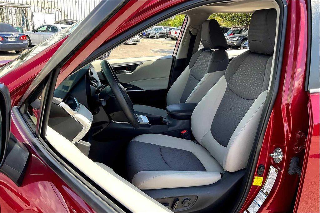 used 2022 Toyota RAV4 Hybrid car, priced at $30,300