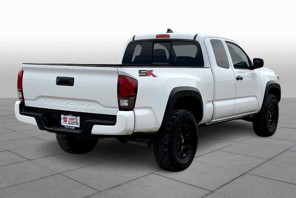 used 2022 Toyota Tacoma car, priced at $33,639
