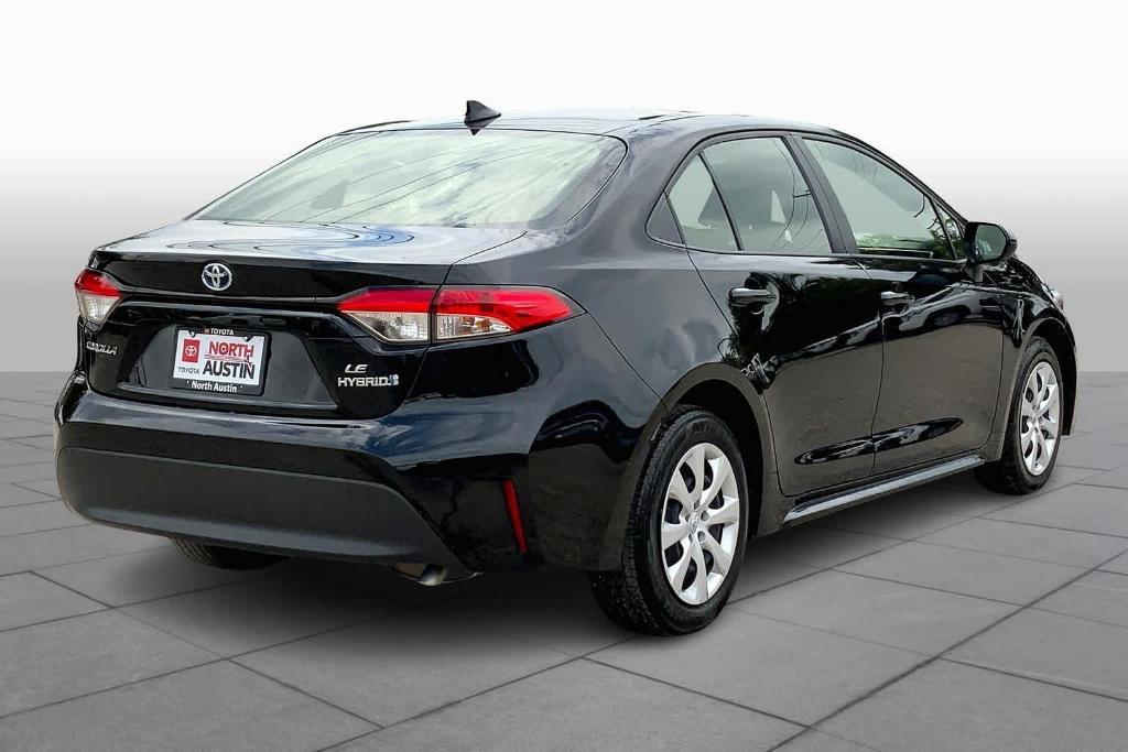 used 2023 Toyota Corolla Hybrid car, priced at $24,898