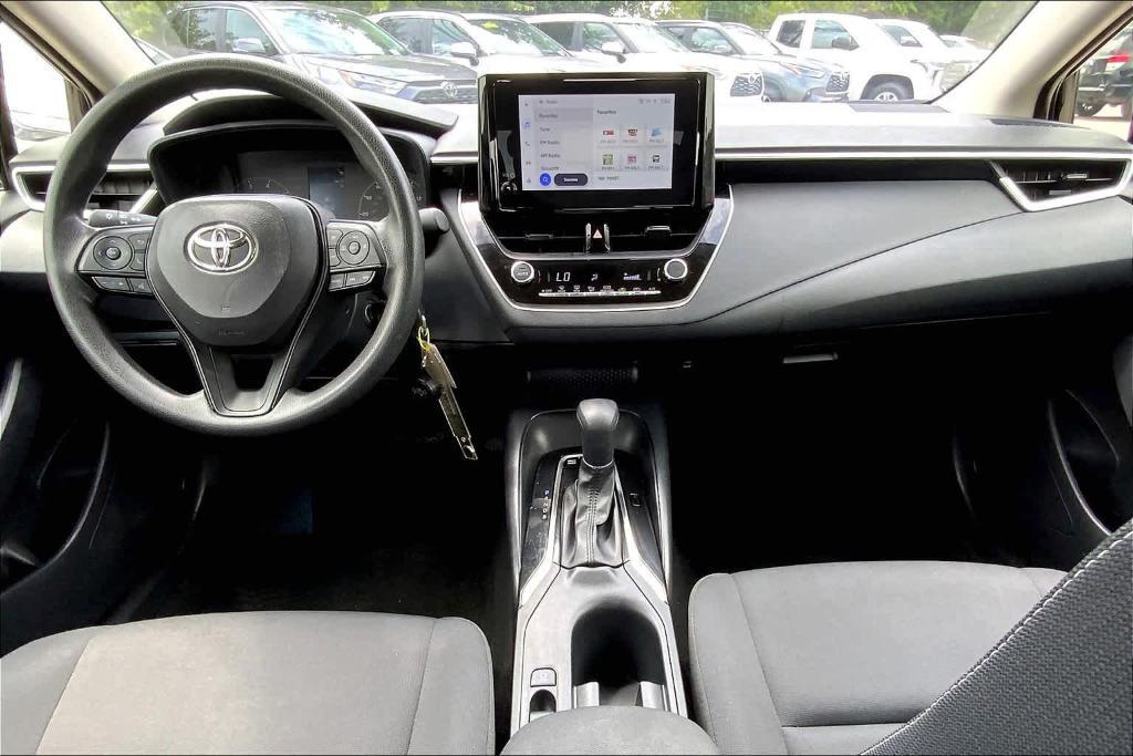 used 2023 Toyota Corolla Hybrid car, priced at $24,898